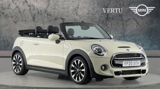 MINI Convertible 2.0 Cooper S Exclusive II 2dr Petrol Convertible